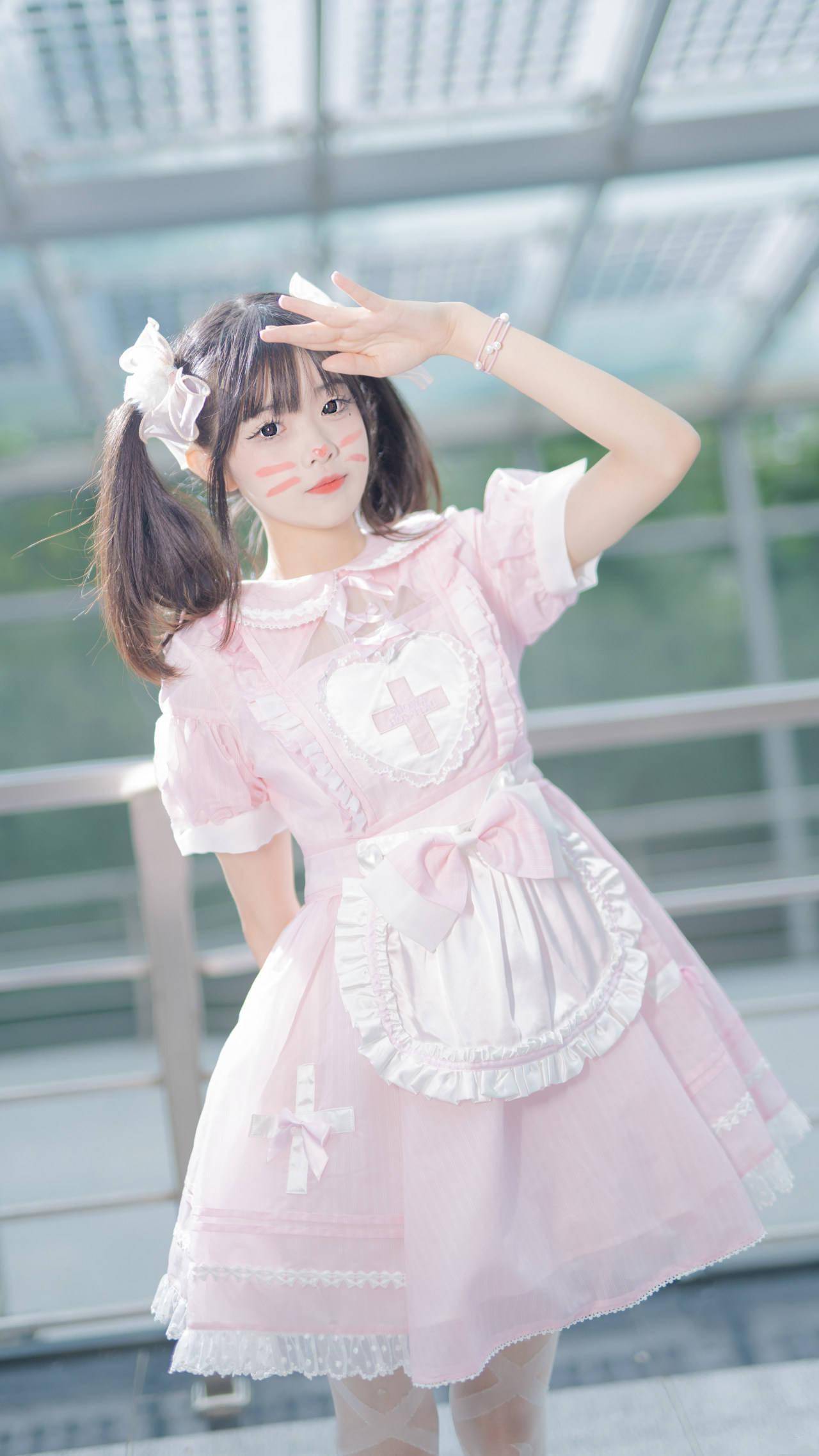 lolita私影,双马尾漫展返图