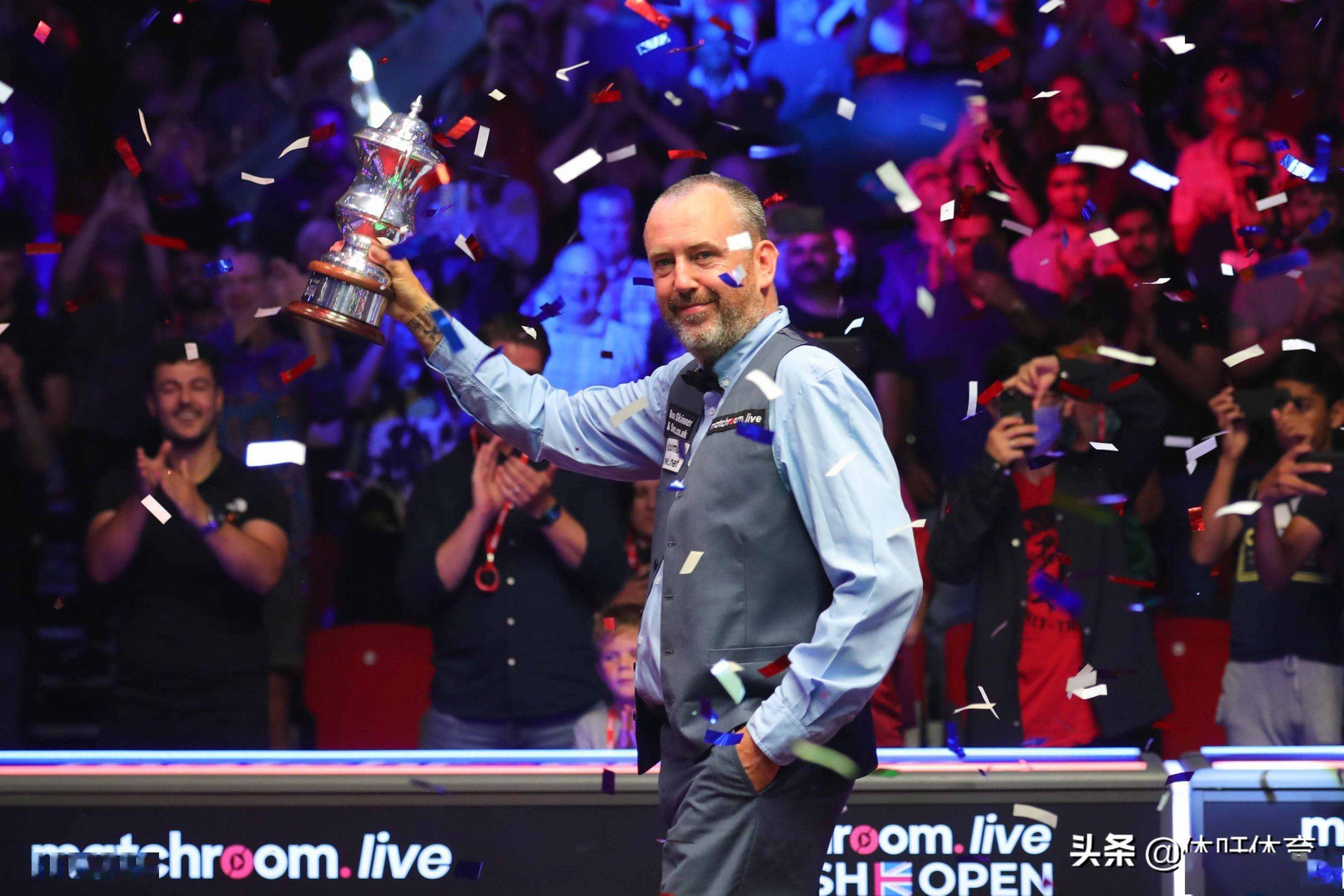 46岁威廉姆斯时隔24年再夺英国公开赛冠军五年前曾一度要退役