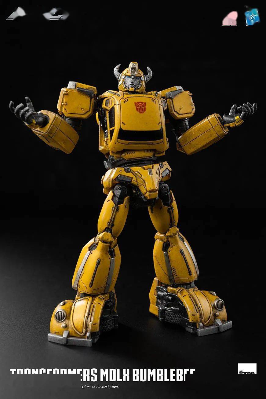 g1造型魔改三零更小比例的合金大黄蜂来了