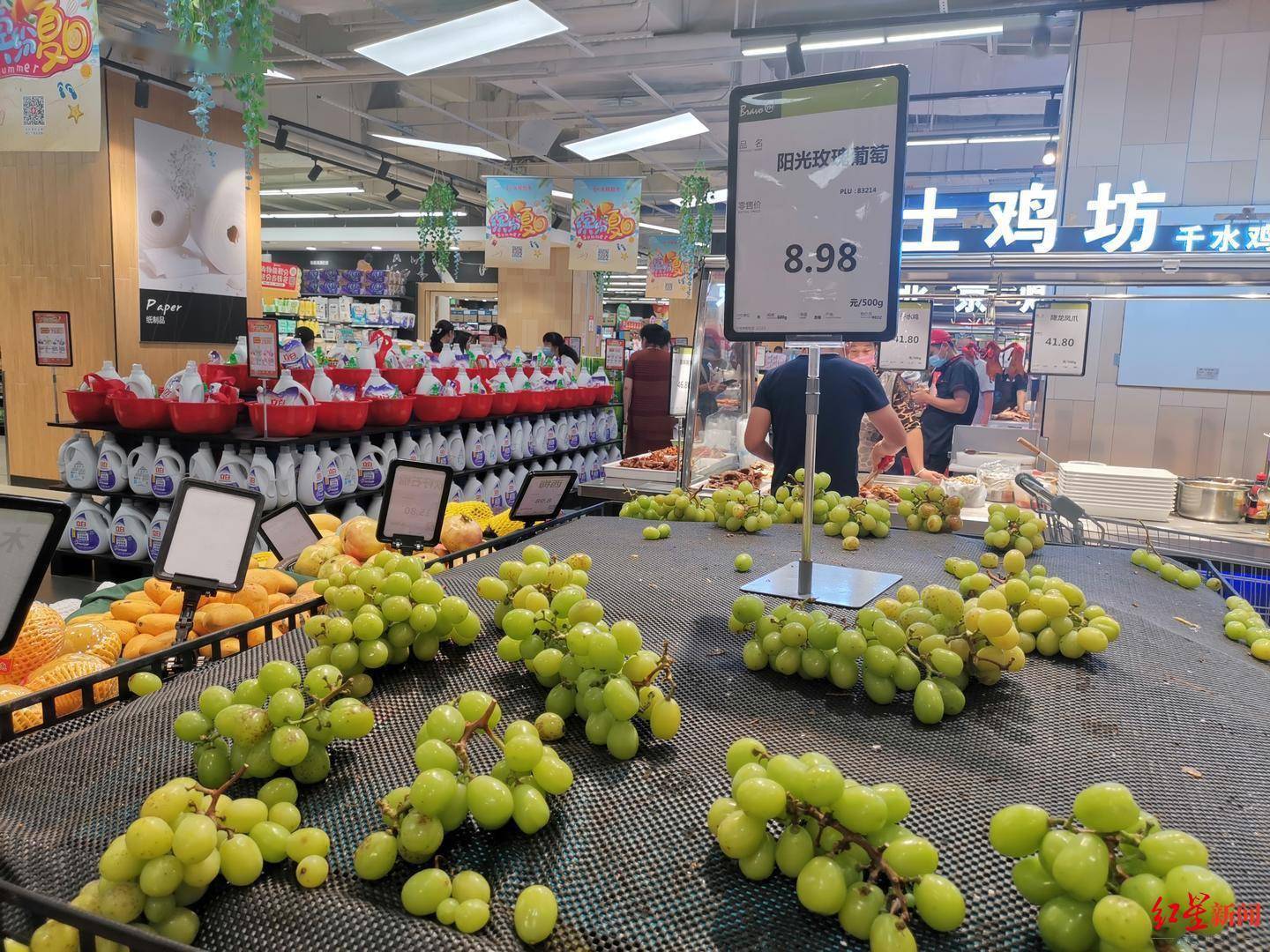 “葡萄界爱马仕”跌落神坛？6年从每斤300元跌至每斤10元“阳光玫瑰”怎么了…(图4)