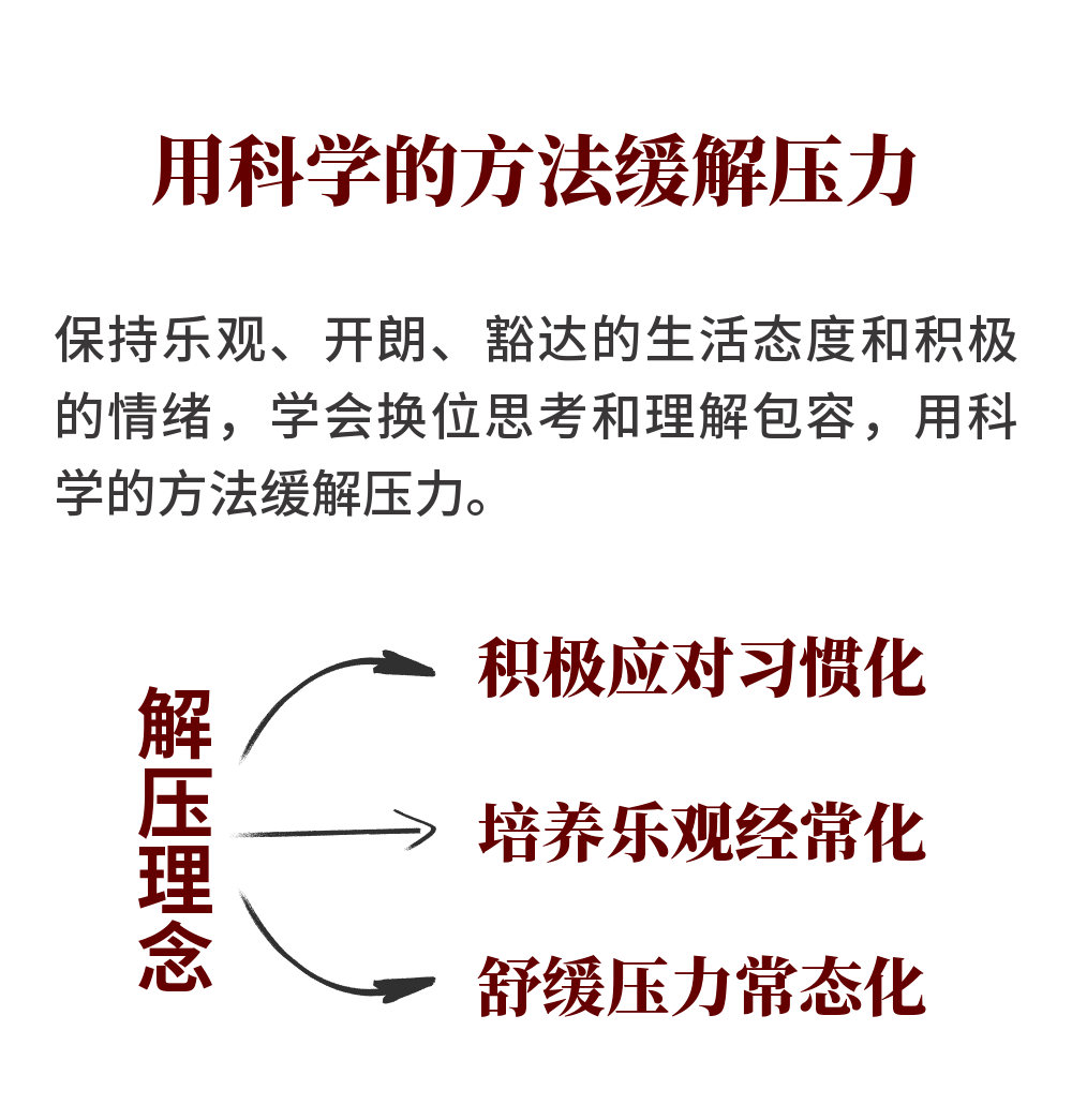 心理平衡卡通图片