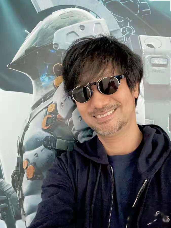 游戏制作人小岛秀夫发文庆祝自己58岁的生日