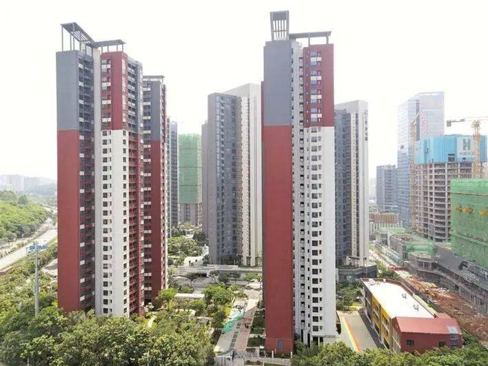 市级公租房光侨雅苑安居回龙雅苑即将交付