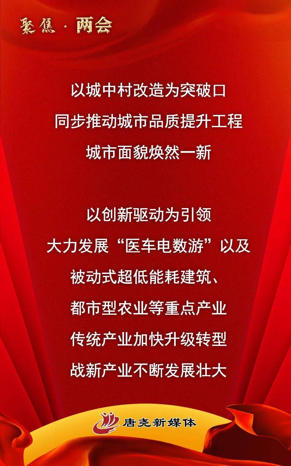 聚焦两会海报 全"心"出发!保定砥砺奋进这五年