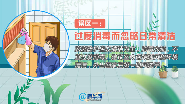 常林|居家消毒8大误区 你中招了吗？