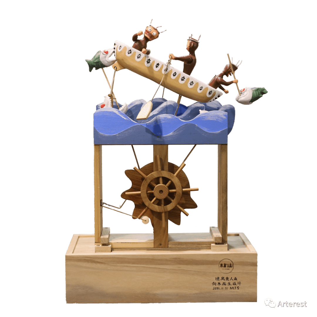 【独家资源2021086】automata木偶机械装置艺术展