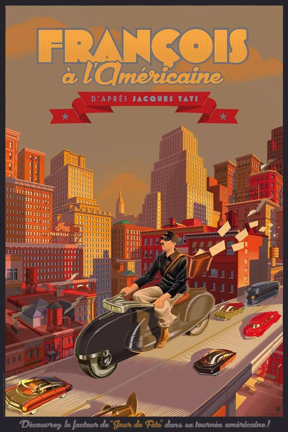 致敬经典丨为电影画一张版画海报