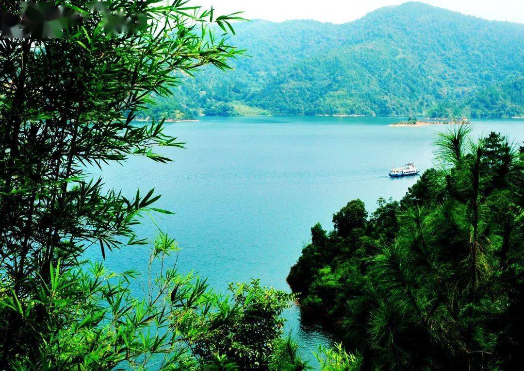 来龙湖景区一站式解决你所有问题01国家水利风景区-龙湖八月的龙湖,是