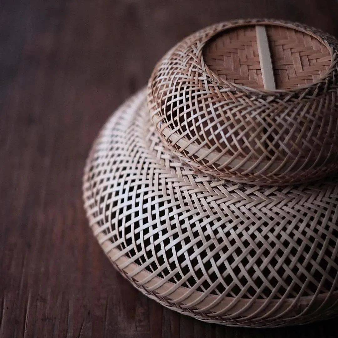 紫竹手工竹编篮子手提 食盒 收纳篓茶叶包装竹制民间工艺品-阿里巴巴