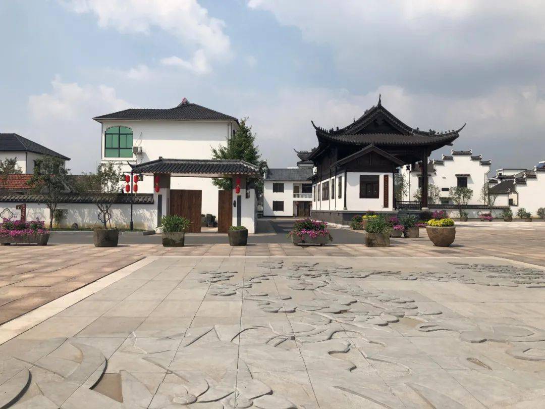 微改造 精提升丨鹤鹿溪"名人故里"里的大风景_鹤鹿溪村