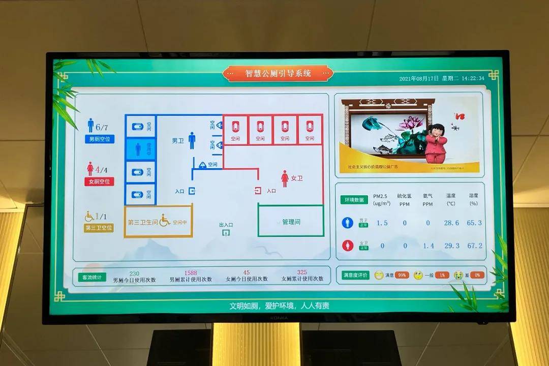 市民|上海嘉定有个“刷脸取纸”的公厕，为哪般？