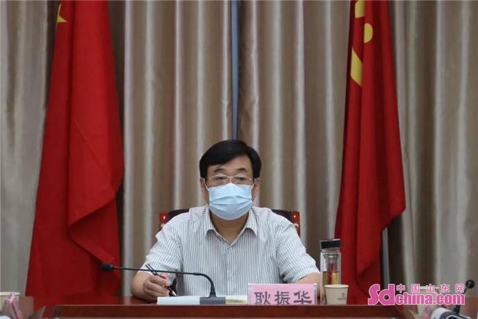 耿振华:加大招商引资力度,做强做大镇域经济,打造镇域经济发展的