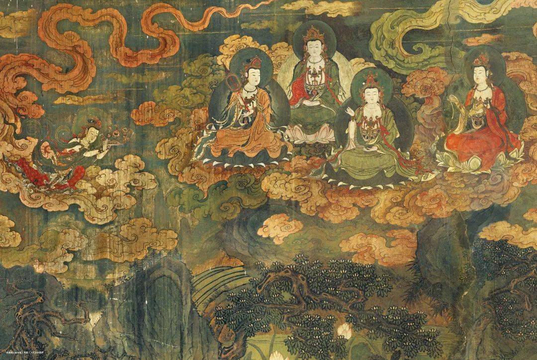 历代名绘真赏系列法海寺壁画