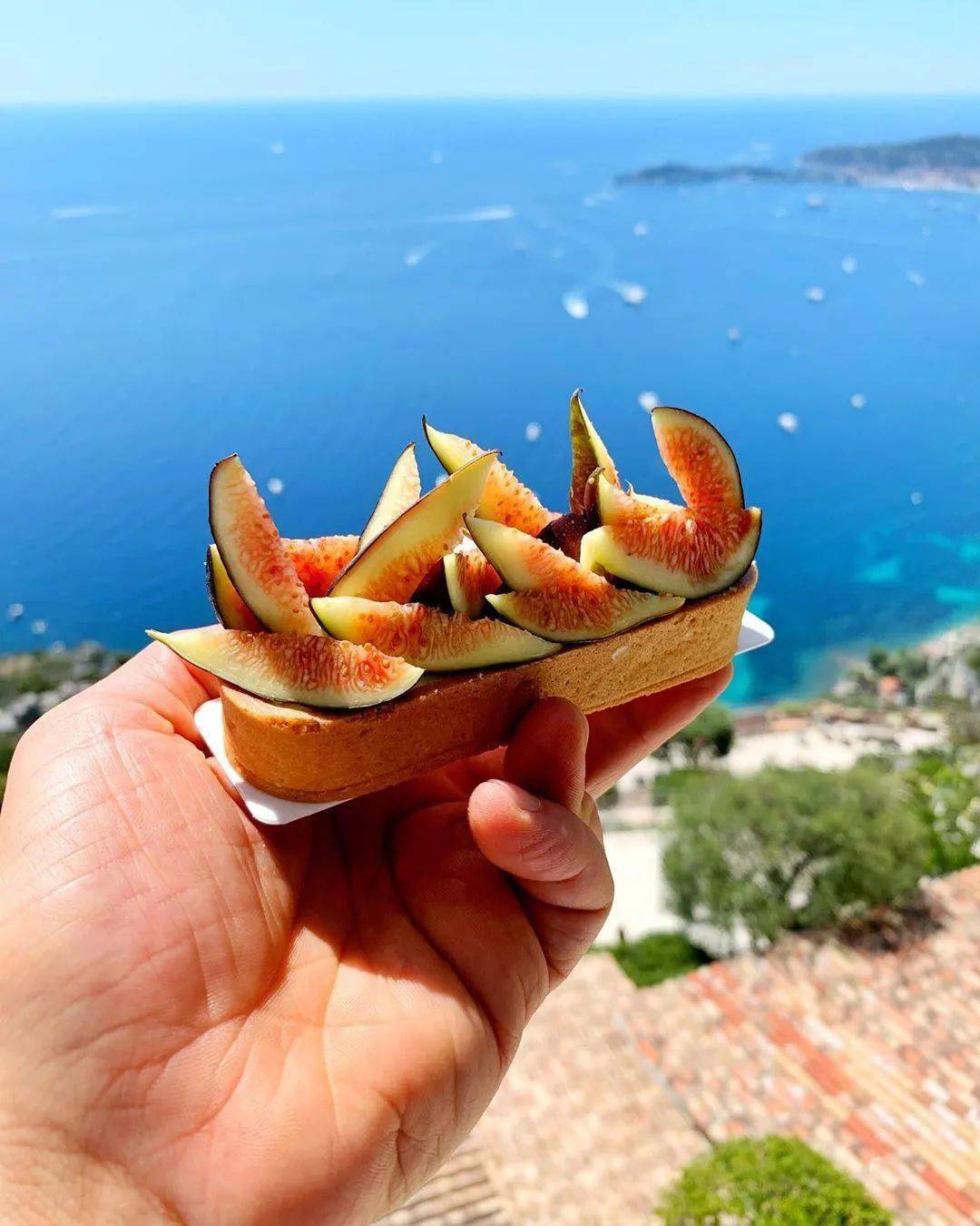 「 西点chef 」惊艳朋友圈的大海甜点 .