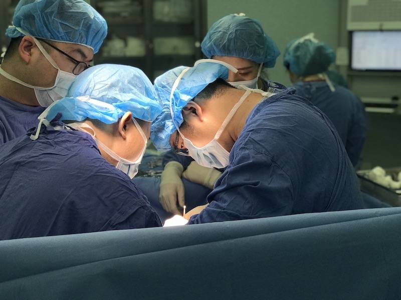 韩先生|仁济医院成功完成一例“车祸后肾脏”自体肾移植术