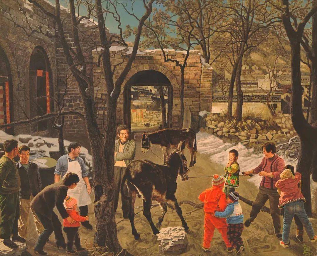 油画家陆成刚:生活是现实主义的绘画根源