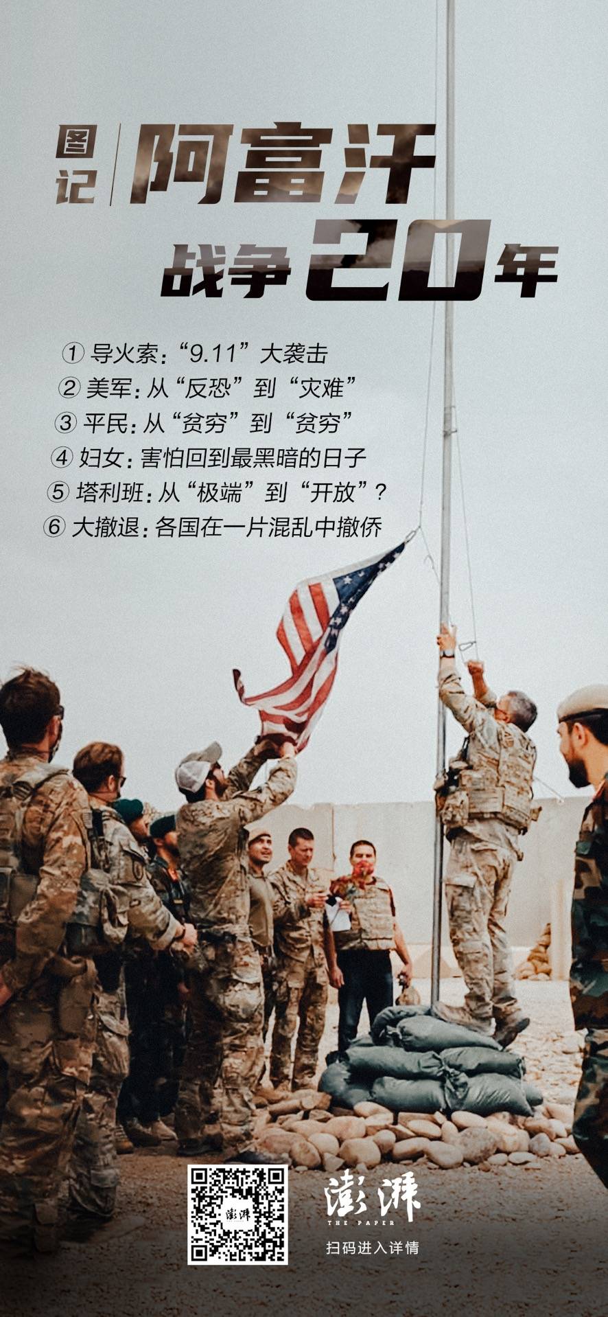 图记·阿富汗战争20年⑥|大撤退:各国在一片混乱中撤侨