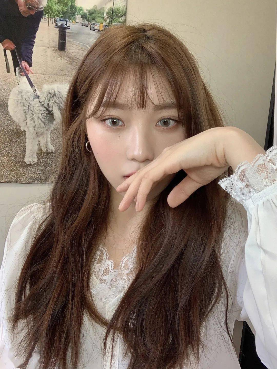 2021最新潮流发色染完真的太显白啦