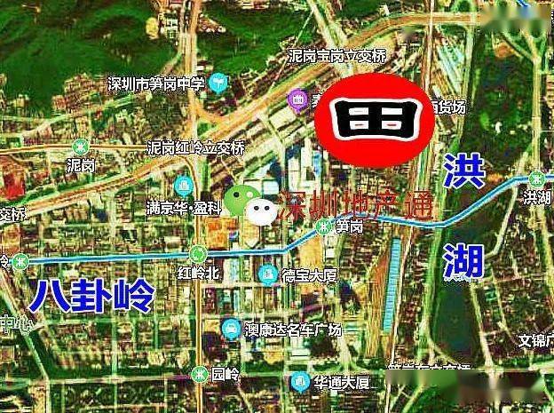 田心村旧改的胆量,现状容积率高达3.11_规划