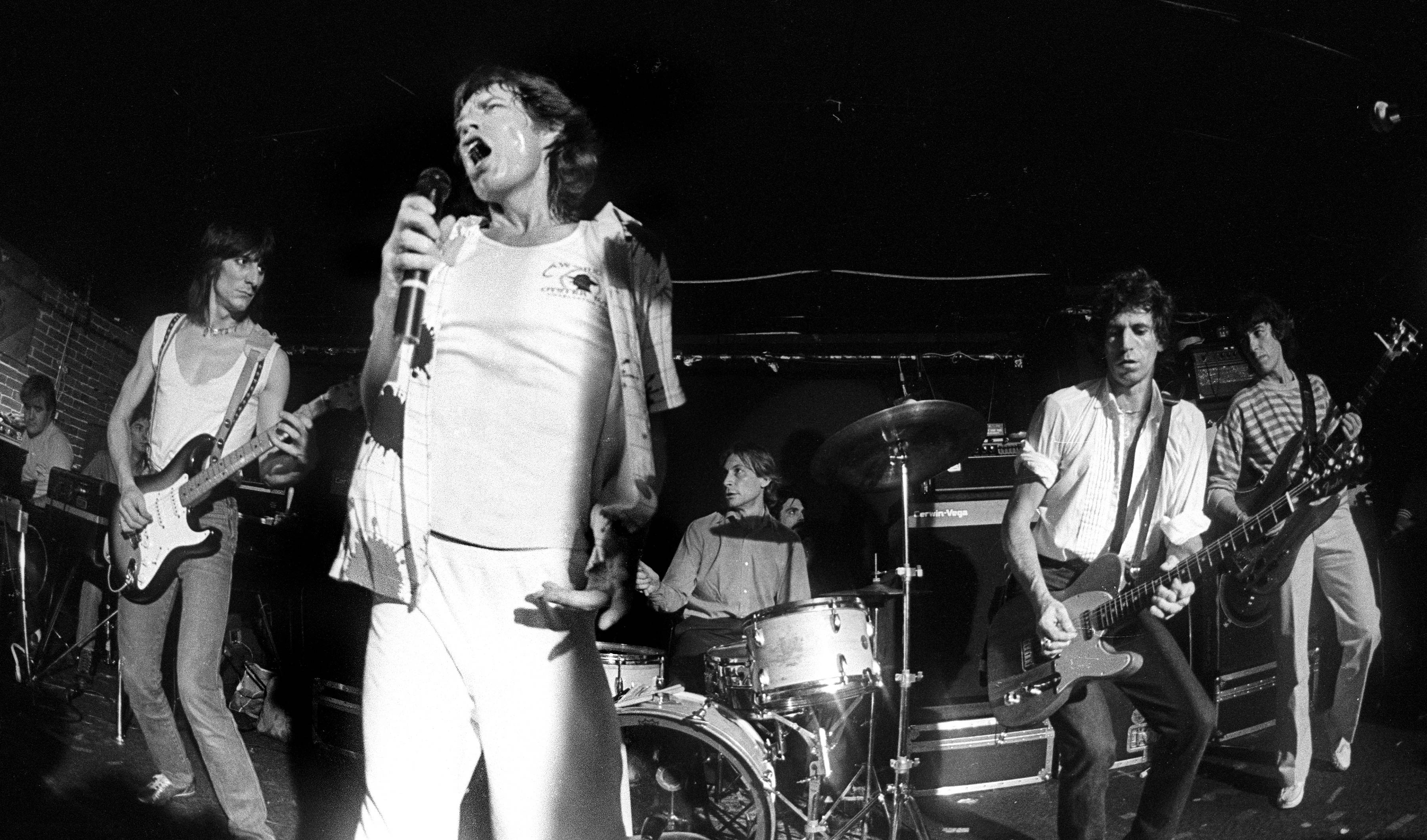 纪念滚石乐队鼓手查理沃茨我觉得当偶像很蠢