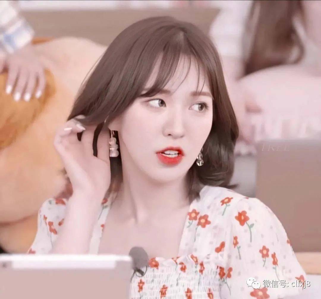 空气感wendy短发