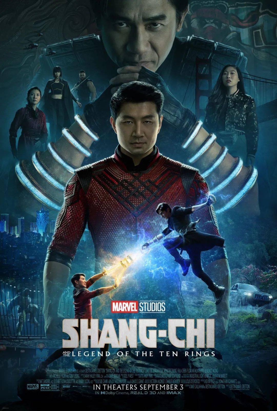 角色|《尚气》获得烂番茄好评，成Marvel电影宇宙第五高分作品！