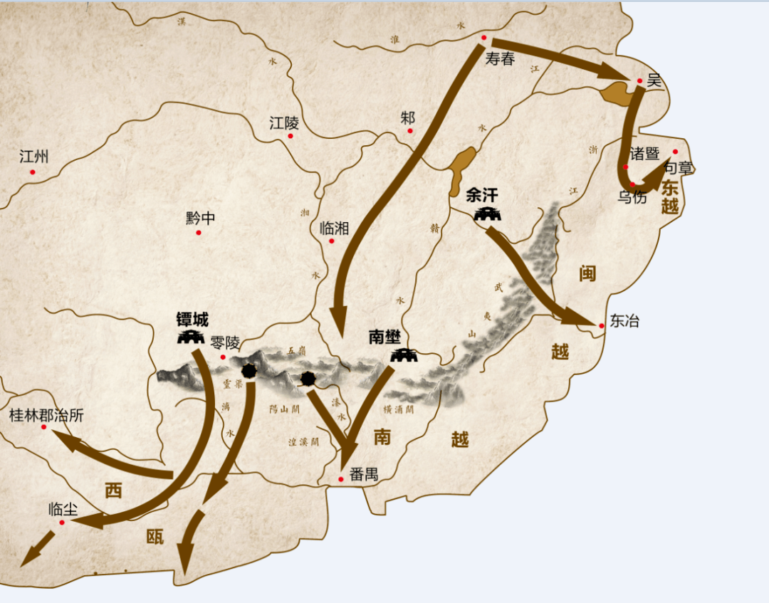 【何以江西】⑩ 秦征百越