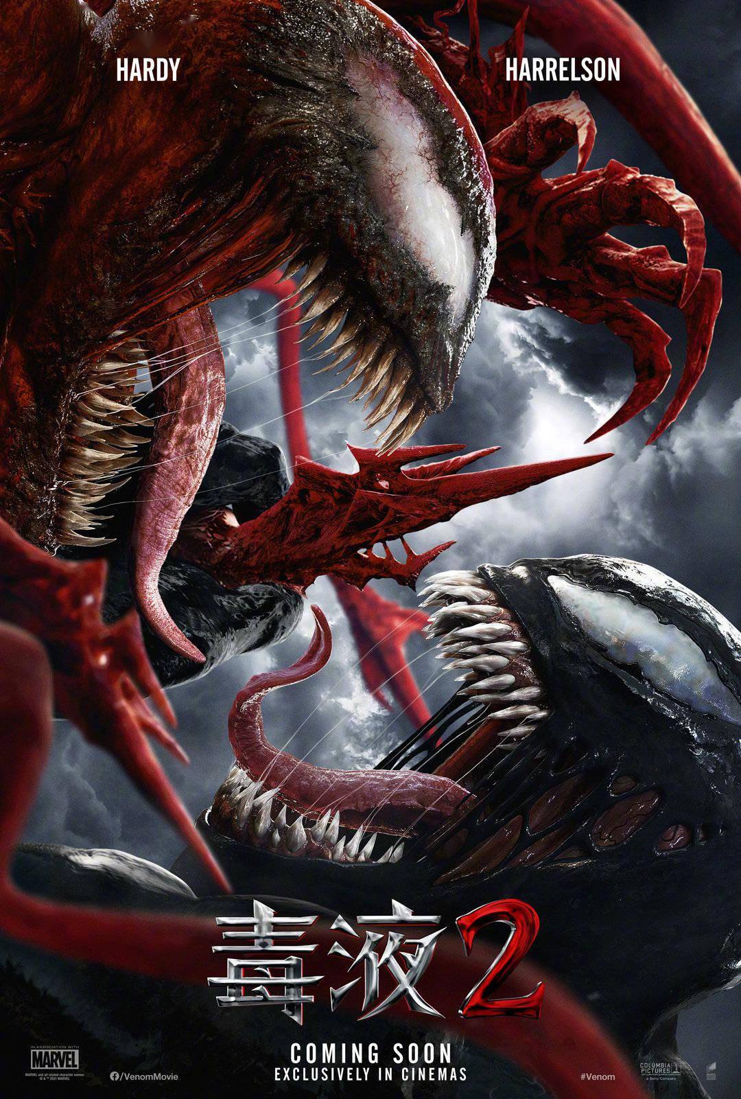 因为|哭了！外媒称《毒液2》很可能改档至明年1月