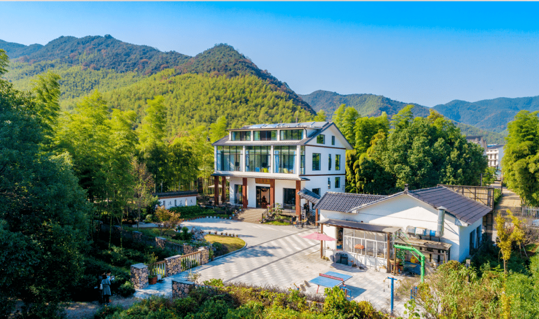 兴宿| 水口,龙山的这些民宿,私享绝美静谧山谷,现在去正好_长兴