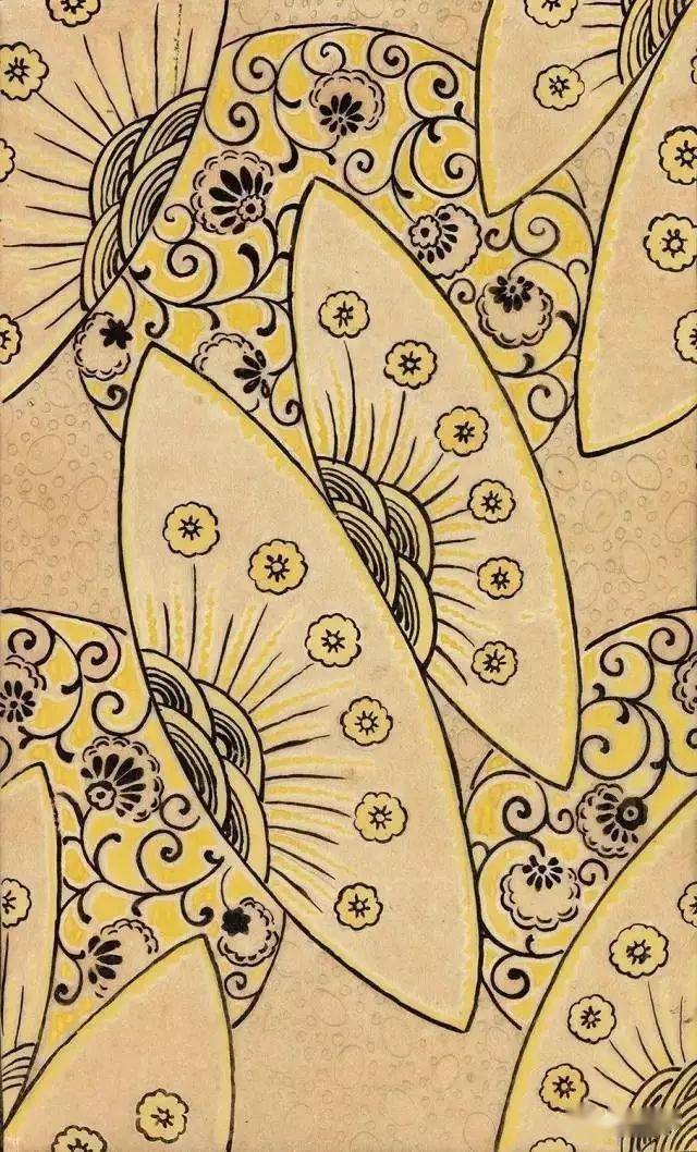 陈之佛设计的染织图案,见过吗?