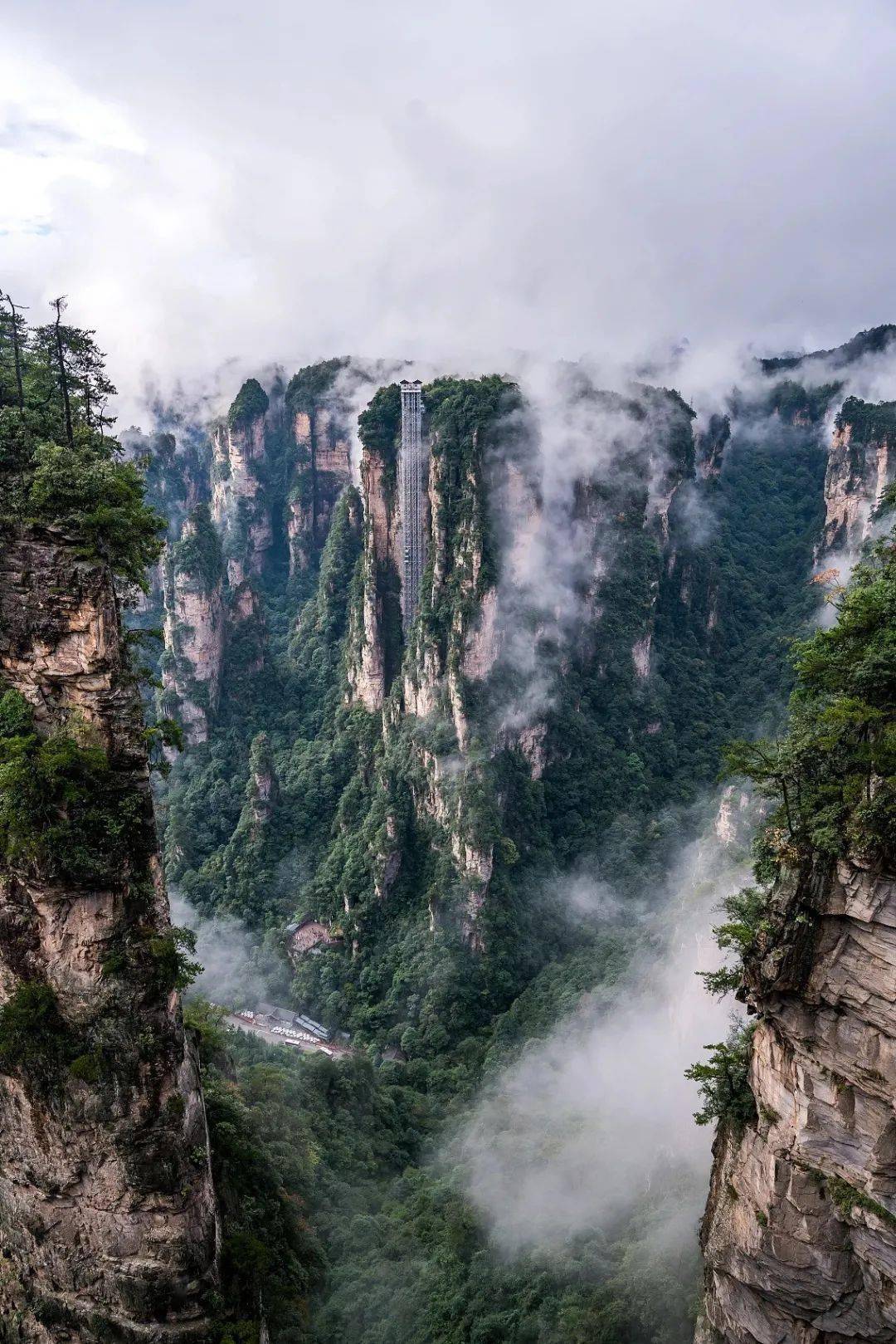 张家界,人间仙境的背后.