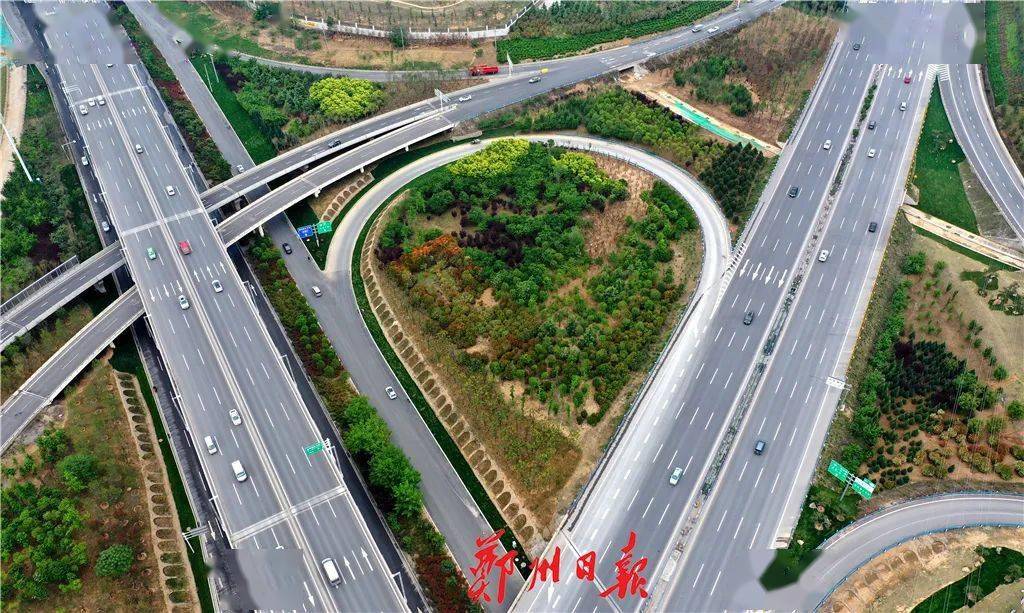 "十四五"末,郑州环城高速出入口将达27个!第二绕城高速实现闭环运行