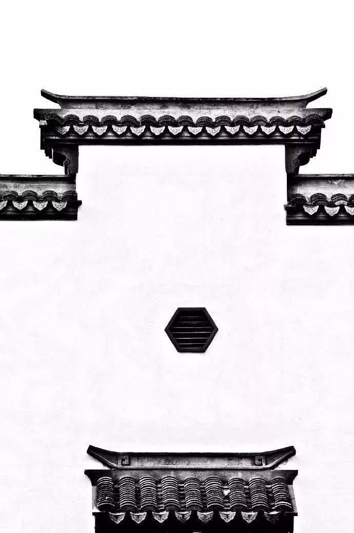 其实,中国风的房子 才是最美的 最美的墙  青砖小瓦马头墙 夏去春来