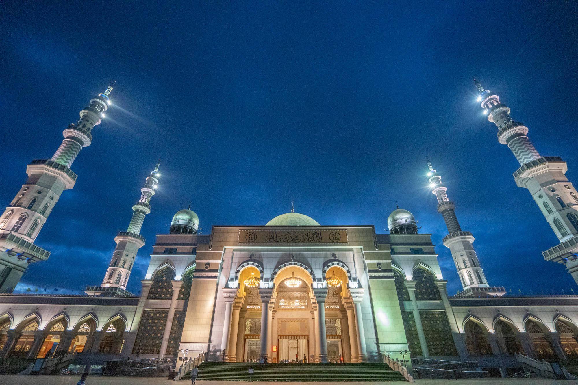 沙甸云南的建筑奇迹真的太美了