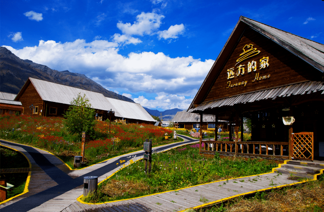 花都禾木山庄图片