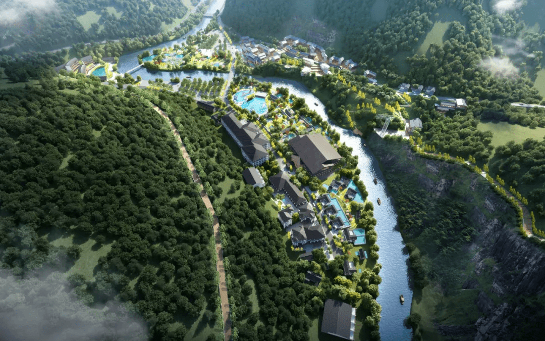 同时还会结合统景在地文化和华侨城演艺资源,打造统景独有的"桶""峡""