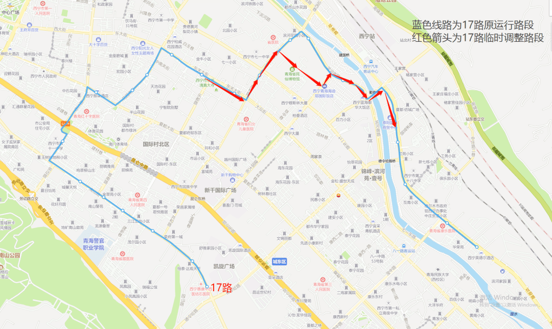 临汾17路公交车路线图图片