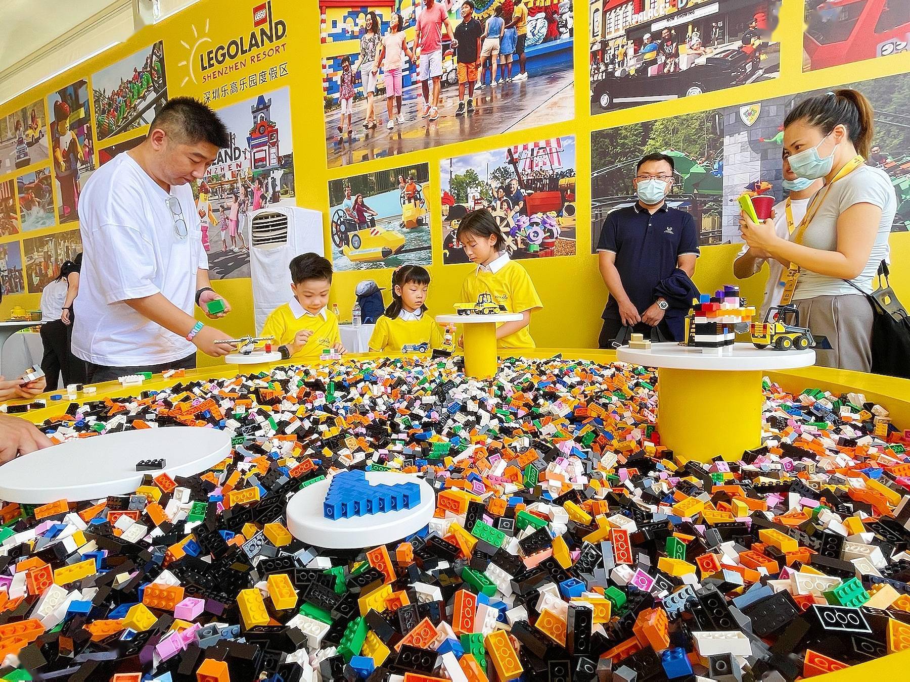 深圳乐高乐园是深圳"十四五"旅游发展的重点项目,是提升全市旅游国际