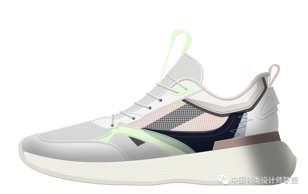 来稿丨三基设学员刘威ps实物鞋练习作品