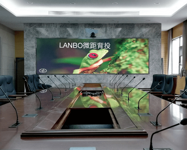 微距背投教育篇应用场景产品特点部分案例微距背投指挥中心篇应用场景