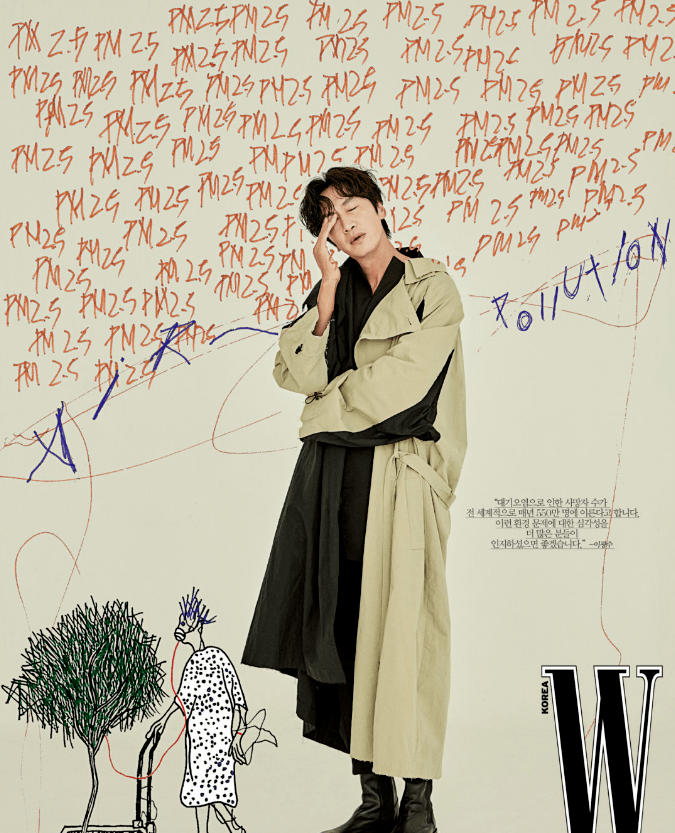 李光洙wkorea9月画报