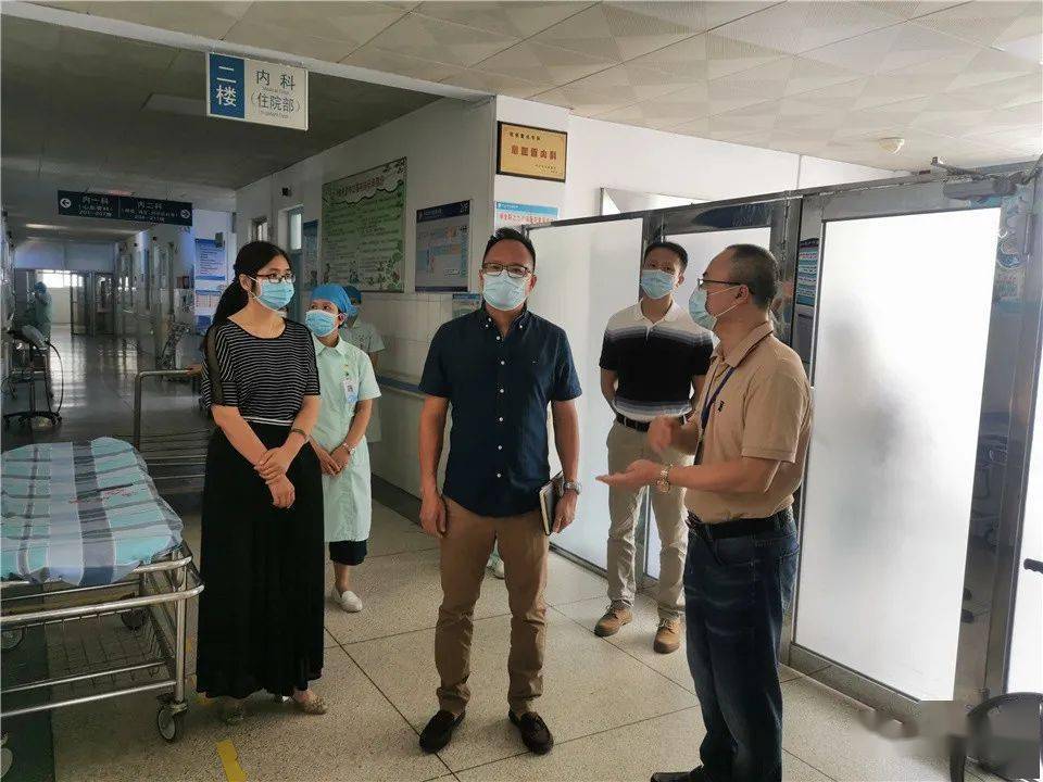 大涌医院发展要向"八个强"下功夫