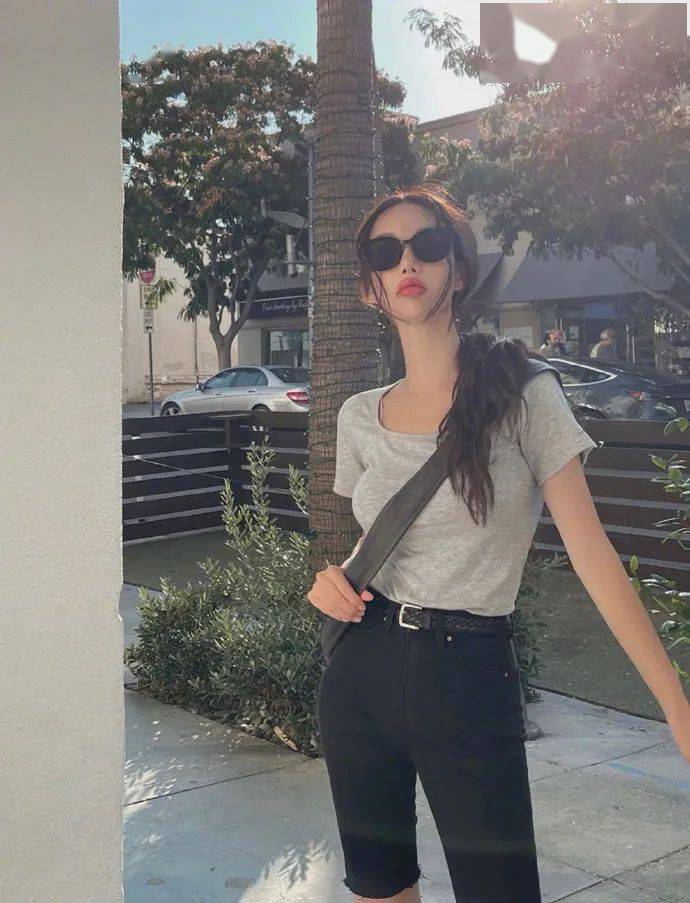 夏末秋|真人示范 | 夏末秋初，不同颜色这样穿，时髦高级还显白！