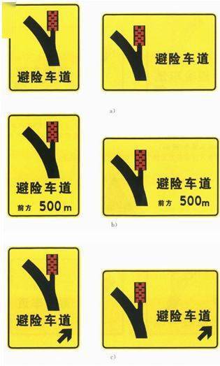 這些不常見的道路交通標誌您能認全嗎