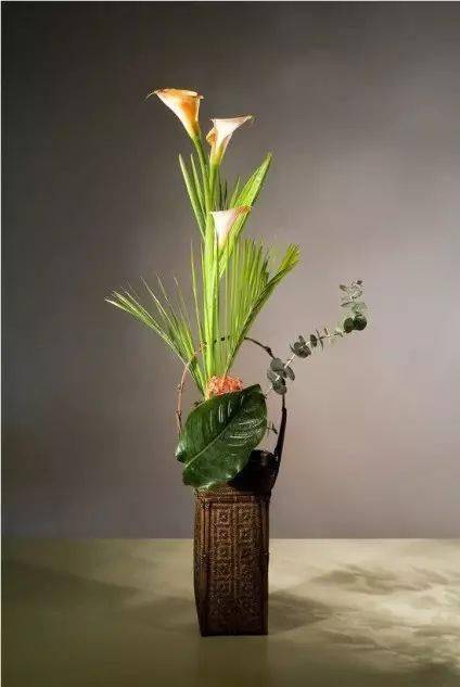 直立型插花的必知三条原则你知道吗