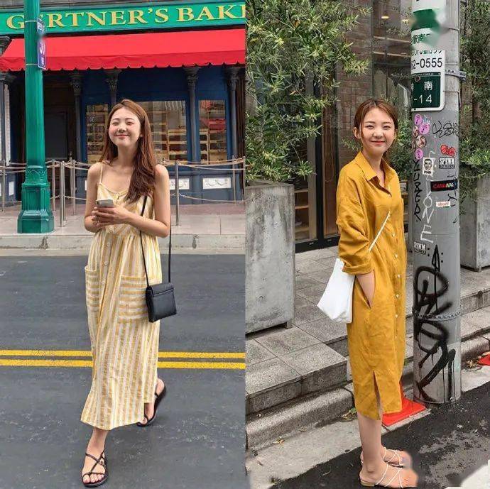 夏末秋|真人示范 | 夏末秋初，不同颜色这样穿，时髦高级还显白！