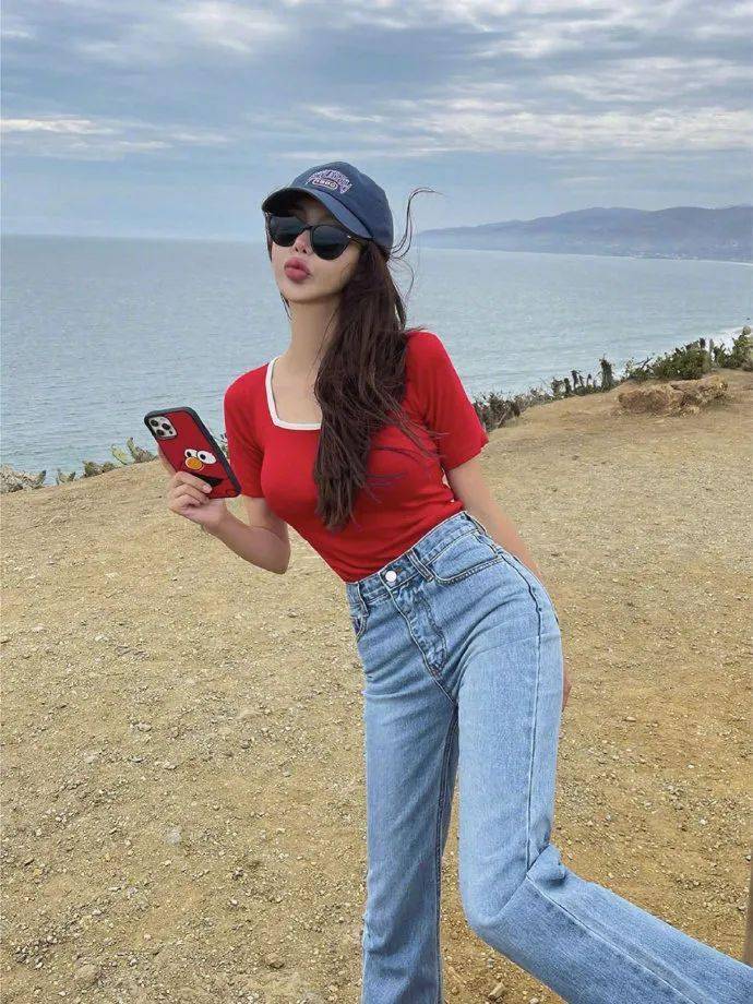 夏末秋|真人示范 | 夏末秋初，不同颜色这样穿，时髦高级还显白！