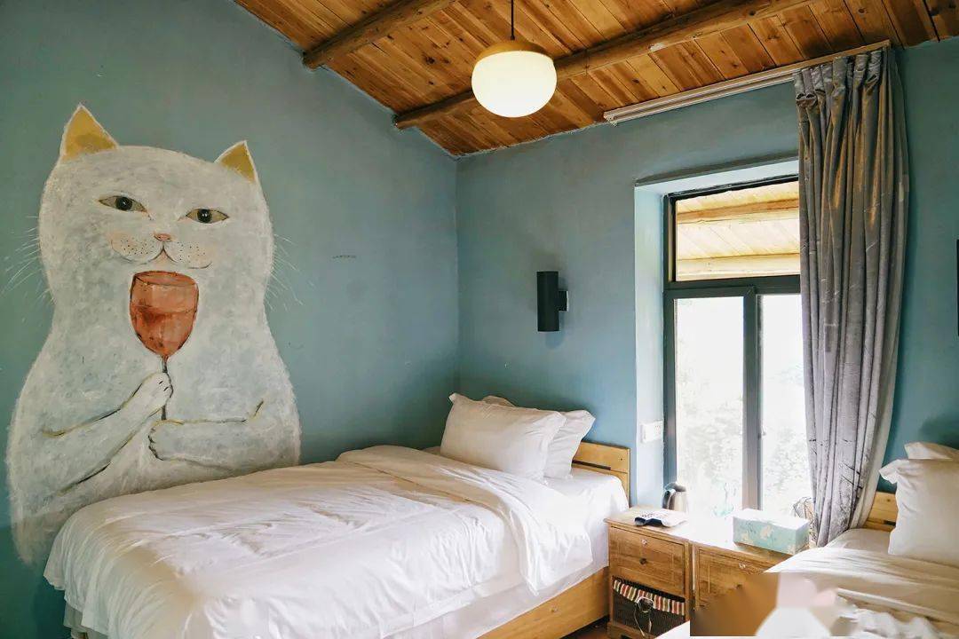 一眼就爱上的艺术家民宿在这里找寻旧时光