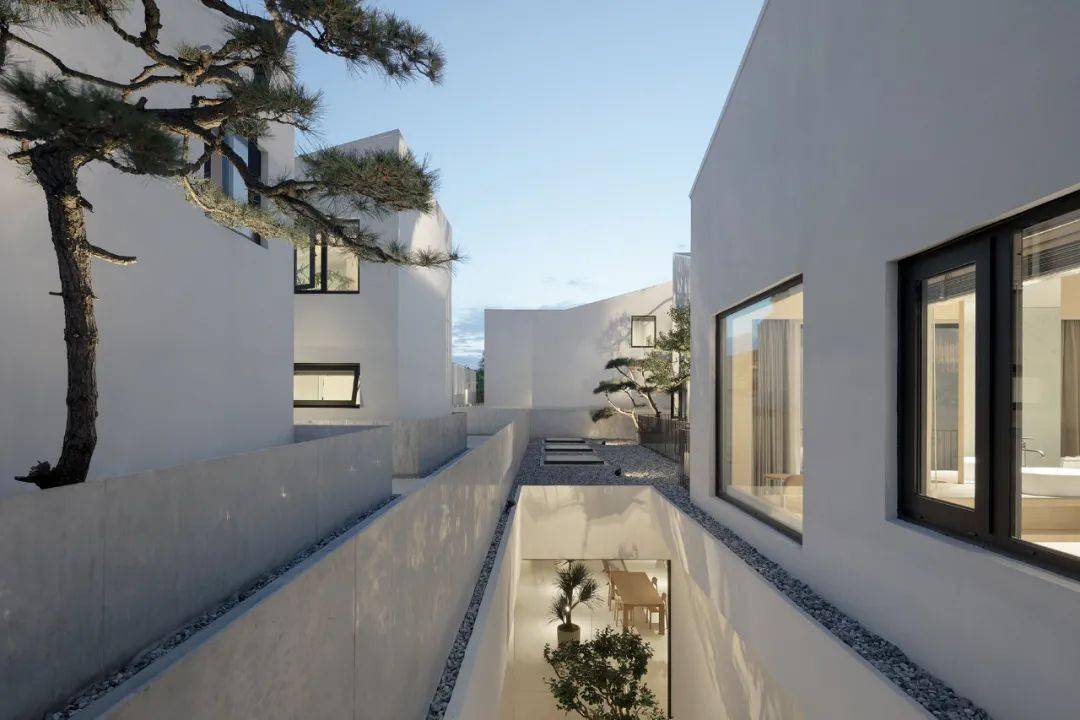 美丽乡村江南半舍轻奢美宿肆禧山外民宿