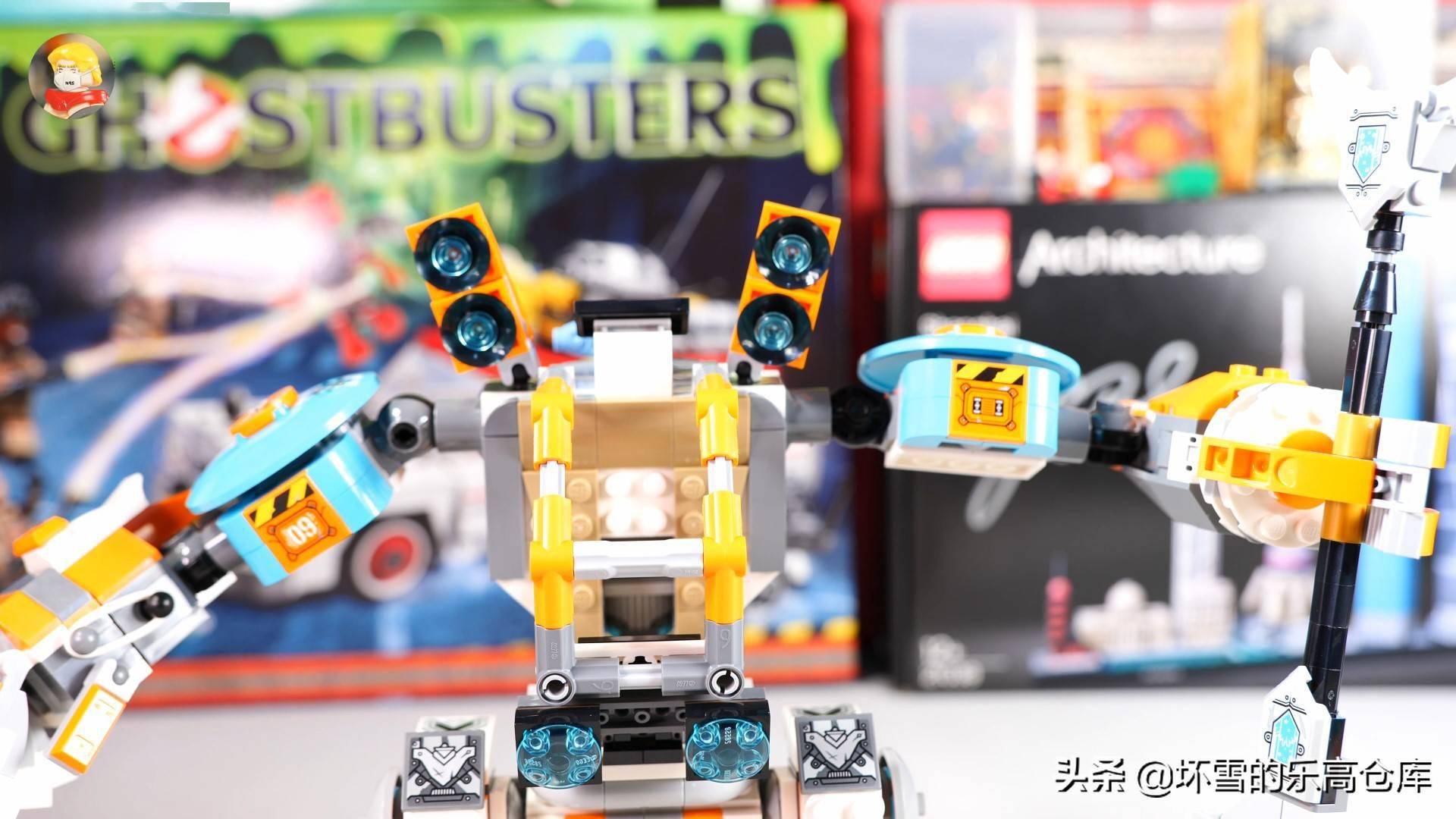 守护万千城的重器乐高80025沙大力能量装载机甲测评